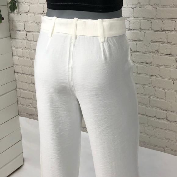 COPY - 1.state Tie-Waist Straight-Leg Pants Size 2 - Picture 9 of 14